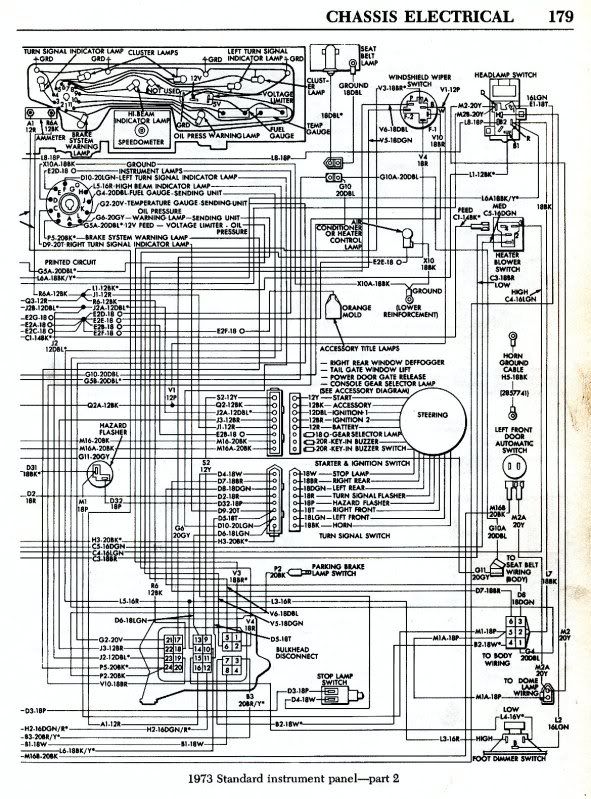 Need 1973 Duster wiring diagrams please! - Moparts Forums